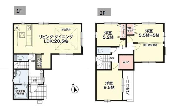 南区屋形原6期　1号棟