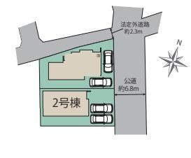 福岡市南区老司1丁目　2号棟