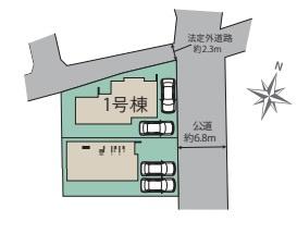 福岡市南区老司1丁目　1号棟