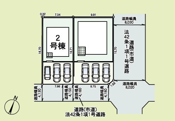 南区桧原第8　2号棟