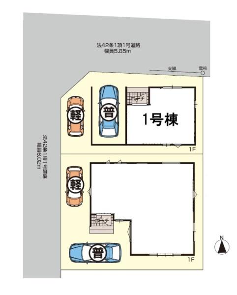 南区長丘5丁目　1号棟