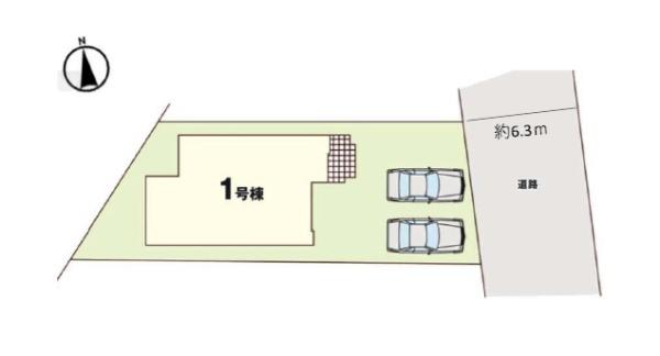 糟屋郡須恵町新原1期　1号棟
