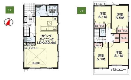 糟屋郡久山町猪野3期　2号棟