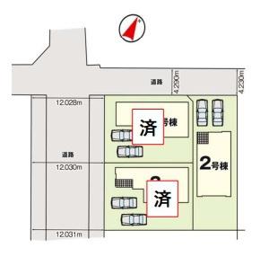 糟屋郡久山町猪野3期　2号棟