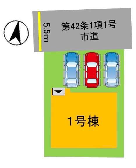 早良区重留1丁目3期1号棟