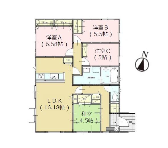 南区長住4丁目1期　1号棟