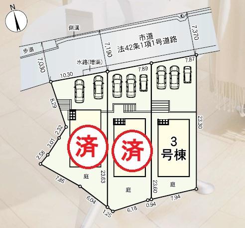 東区和白東第6　3号棟