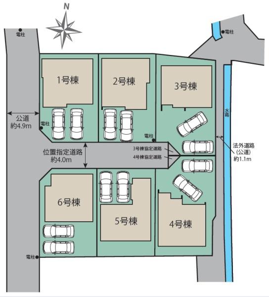 早良区重留7丁目1号棟