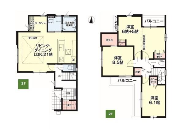 春日市紅葉ヶ丘西3期1号棟