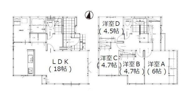 城南区田島4丁目2期1号棟