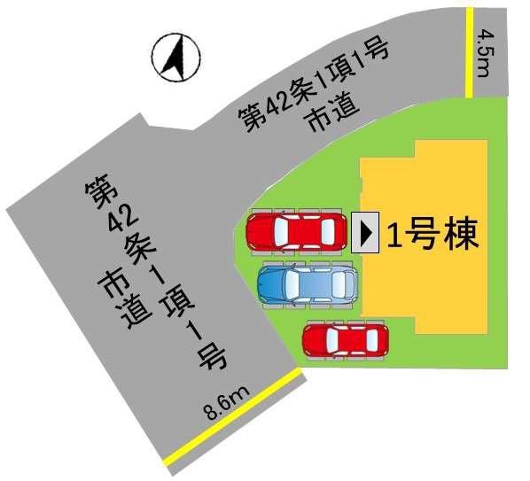 東区八田3丁目7期1号棟