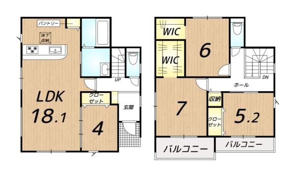 宇美町宇美4丁目1期4号棟