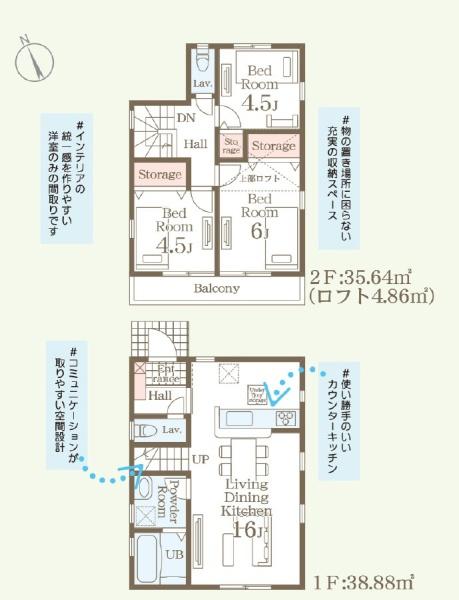 東区青葉第一2号棟