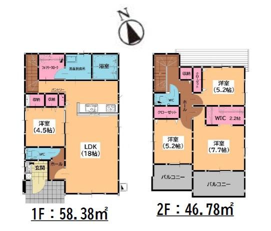 須恵町須恵19期3号棟