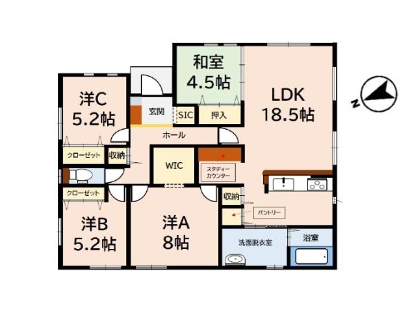 久留米市荒木町白口2期　20号棟