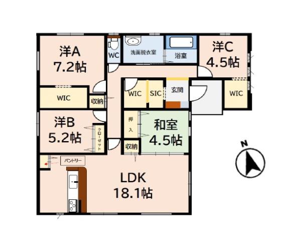 久留米市荒木町白口2期　22号棟
