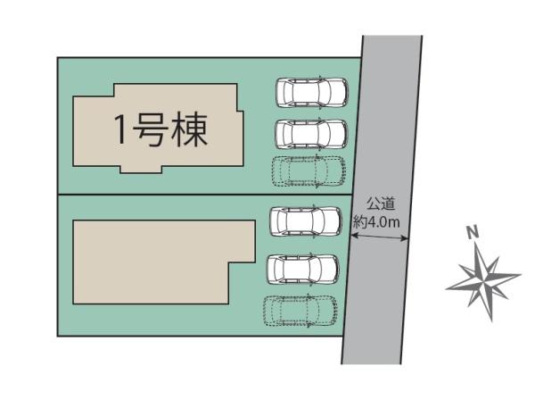 南区屋形原4丁目　1号棟
