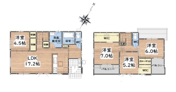 太宰府市向佐野2丁目1期2号棟