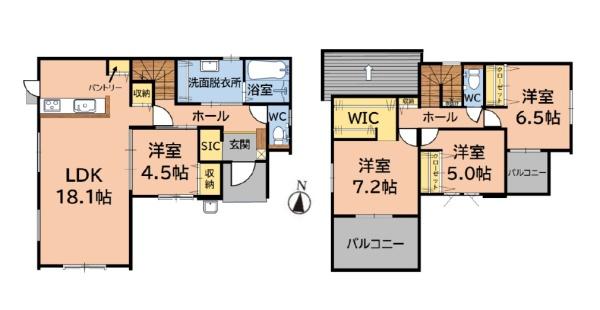 鳥栖市姫方町2期　5号棟