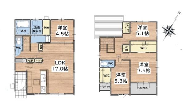 太宰府市向佐野2丁目1期1号棟