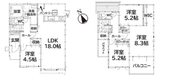大宰府市都府楼南2丁目1期2号棟