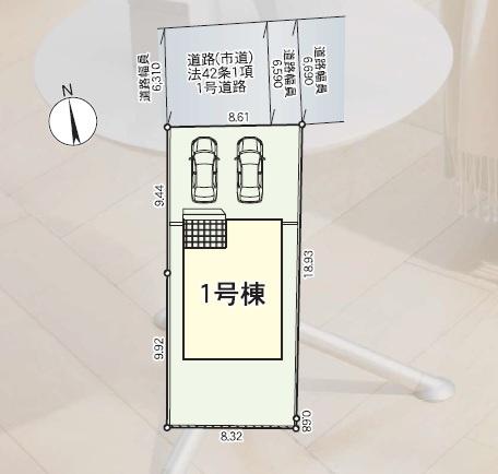 久留米市田主丸町田主丸第3　1号棟