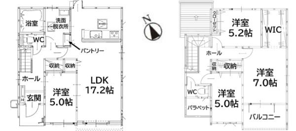 大宰府市都府楼南2丁目1期1号棟