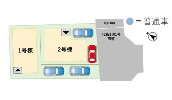 福岡県大野城市山田5丁目1期2号棟