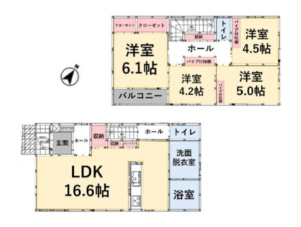 福岡県大野城市山田5丁目1期1号棟