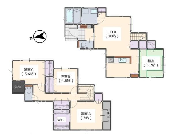 南区桧原7丁目4期1号棟
