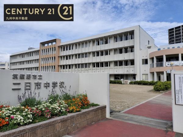 筑紫野市二日市北2期 1号棟(筑紫野市立二日市中学校)