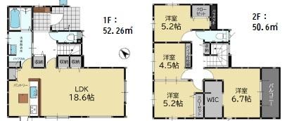 福岡市中央区笹丘1丁目2期　1号棟
