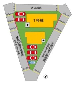 糟屋郡宇美町障子岳6丁目1期　1号棟