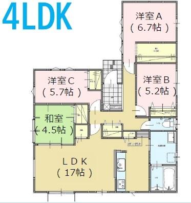 糸島市板持1期　1号棟
