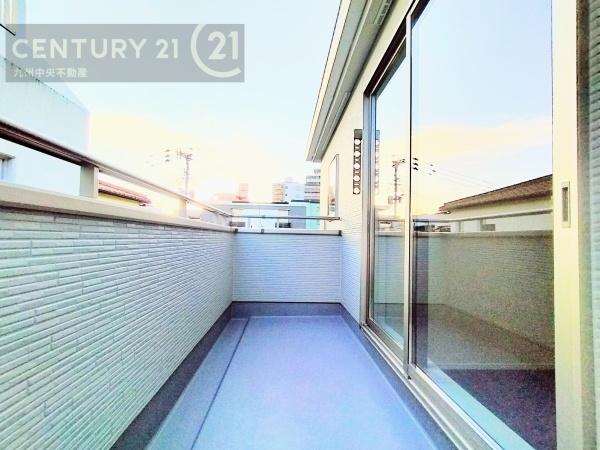 早良区城西第一 2号棟(バルコニー)