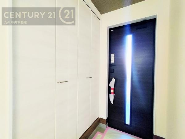 早良区城西第一 2号棟(玄関)