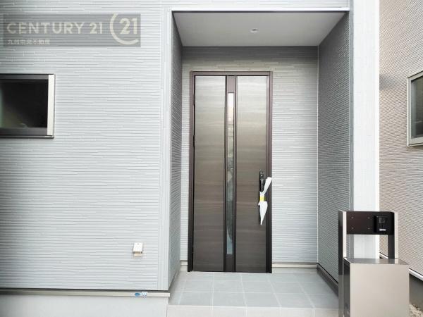 早良区城西第一 2号棟(玄関)