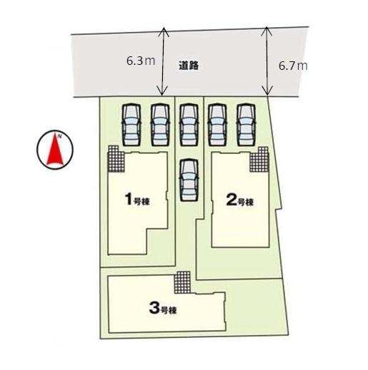 早良区田隈4期3号棟