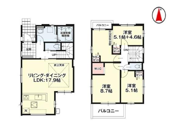 早良区田隈4期1号棟