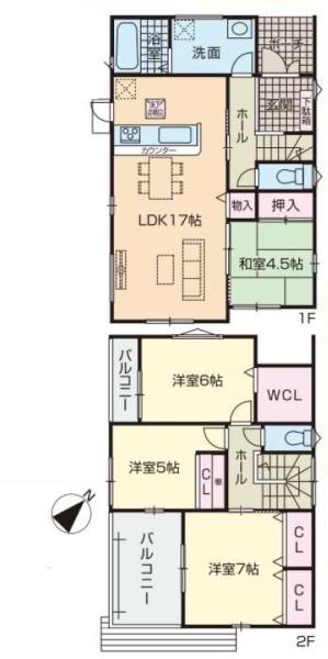 糟屋郡第1神武原1丁目1号棟
