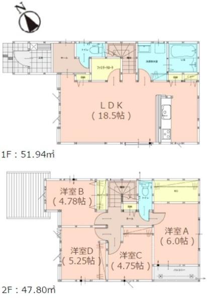春日市白水ヶ丘2丁目3期1号棟