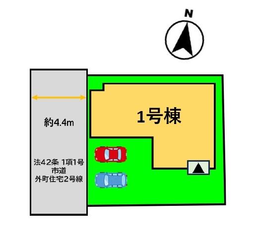 鳥栖市田代外町2期　1号棟