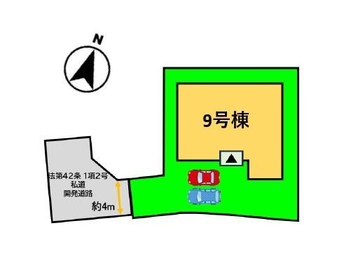 小郡市二森2期　9号棟