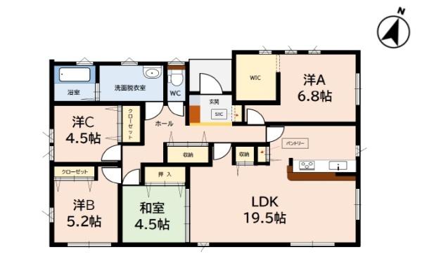 小郡市二森2期　11号棟