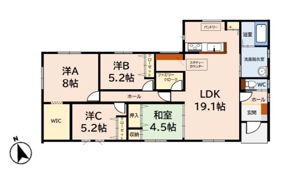久留米市高良内町4期2号棟