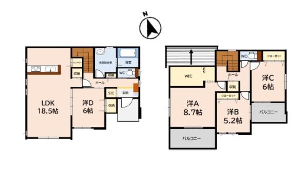 久留米市高良内町4期1号棟