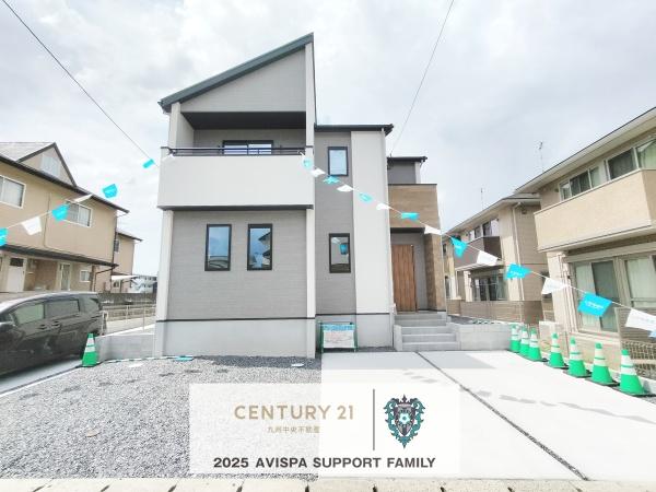 久留米市合川町4期2号棟
