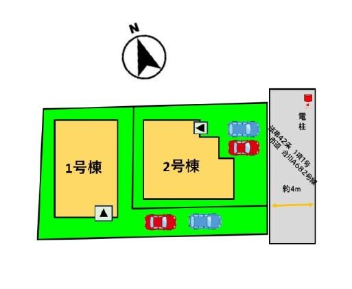 久留米市合川町4期1号棟