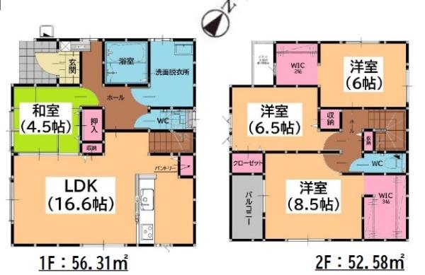 志免町南里2丁目1期3号棟