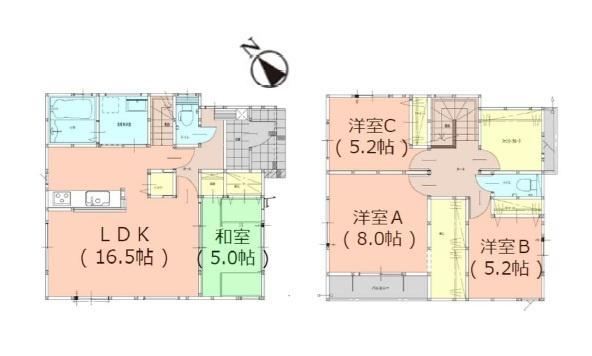 志免町別府2丁目1期1号棟